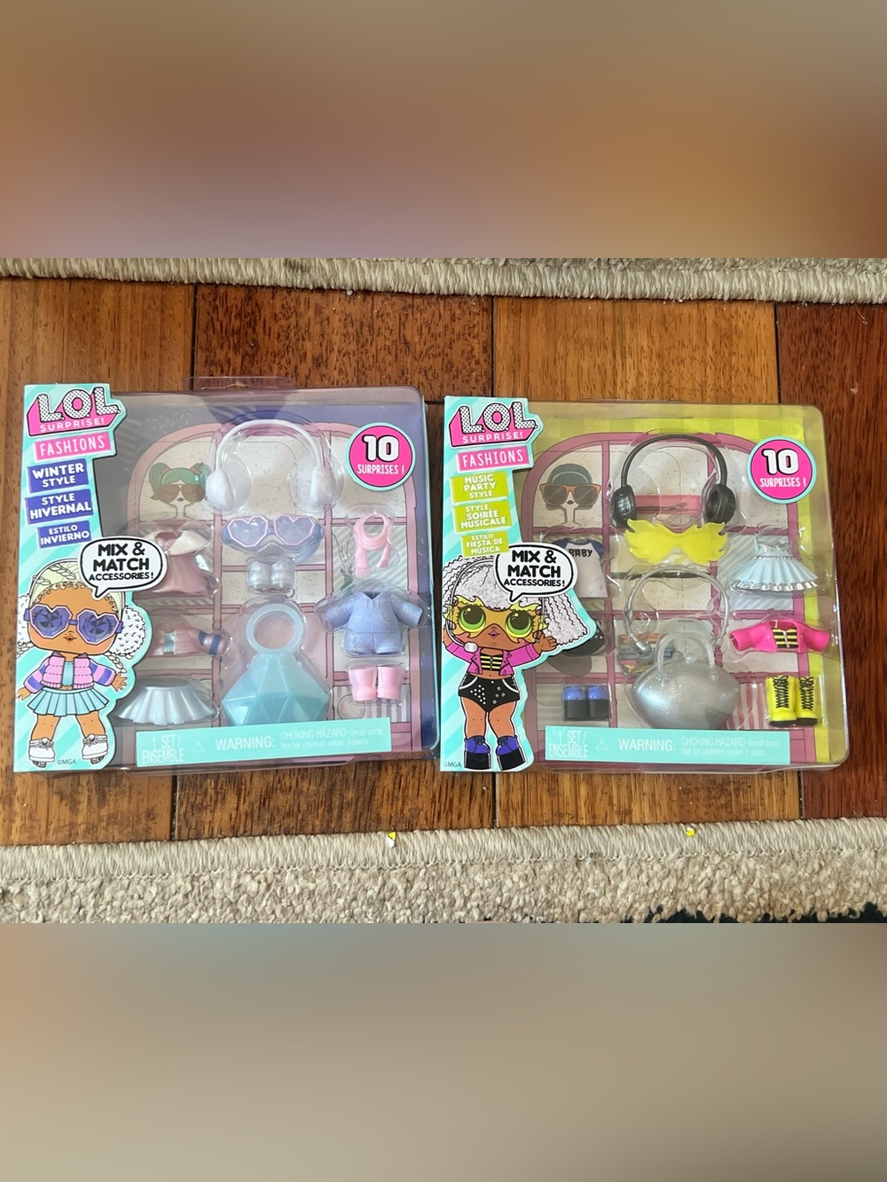 LOL Surprise Fashion Accessory Sets x 2